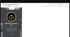 Desktop Screenshot of dittrichlawrence.com